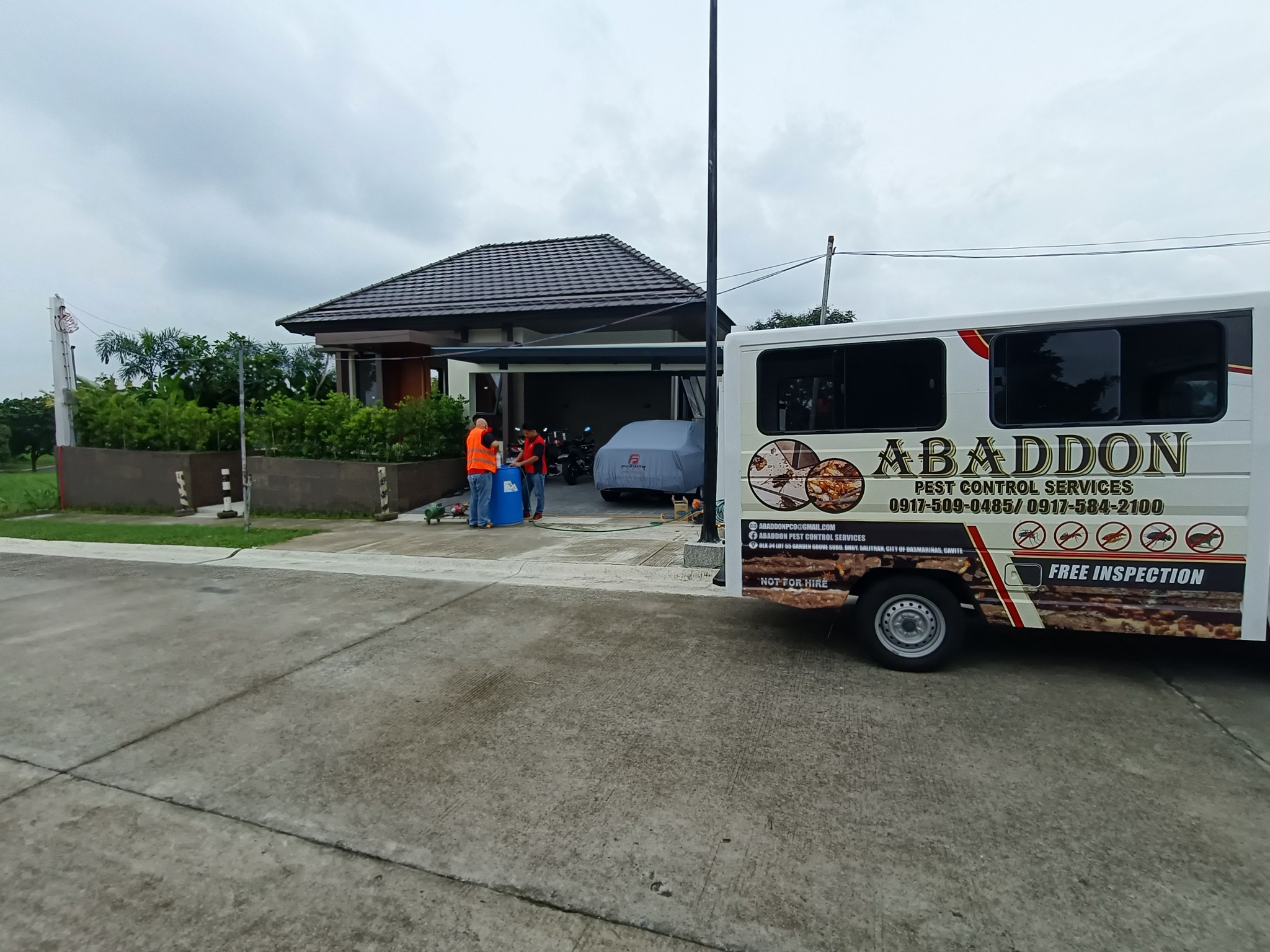 Abaddon pest control work, photo 4